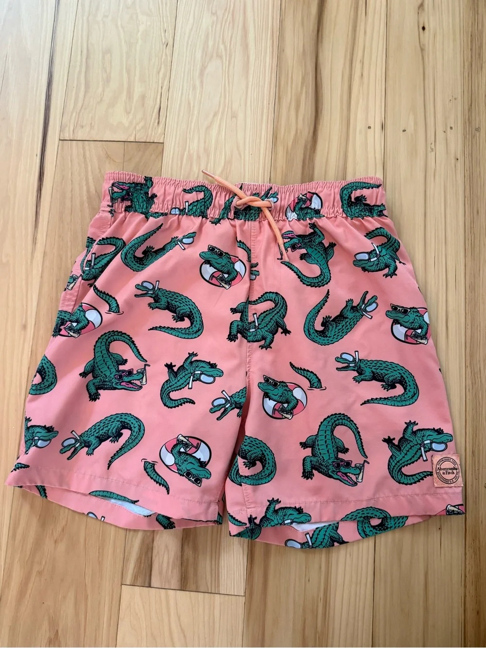 Abercrombie Kids 3-Pack Swim Shorts